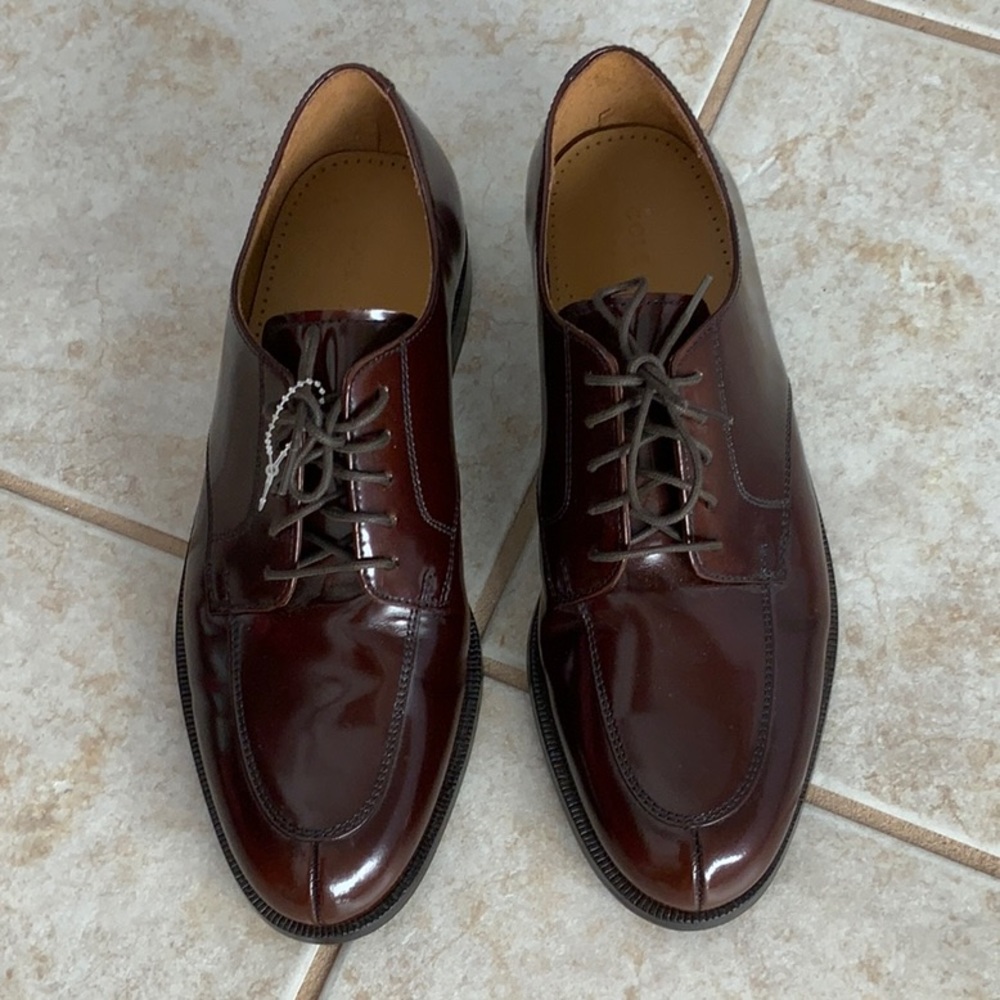 Cole Haan Men's SIZE 9 Caldwell Lace-Up Derby Shoe NEW NEVER WORN